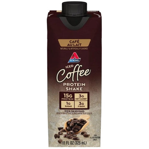 Atkins Coffee Café Lait Shake 325 ml