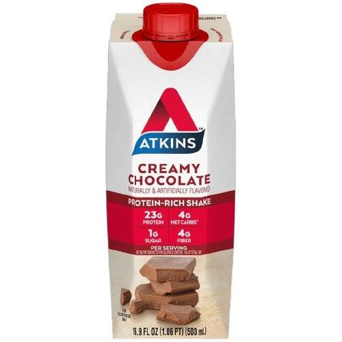 Atkins Creamy Chocolate Shake 500 ml