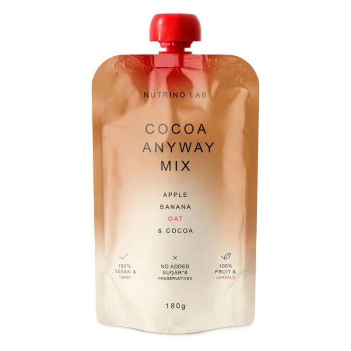 Nutrino Lab Adult Fruit & Oats Cocoa Anyway Mix 180 g