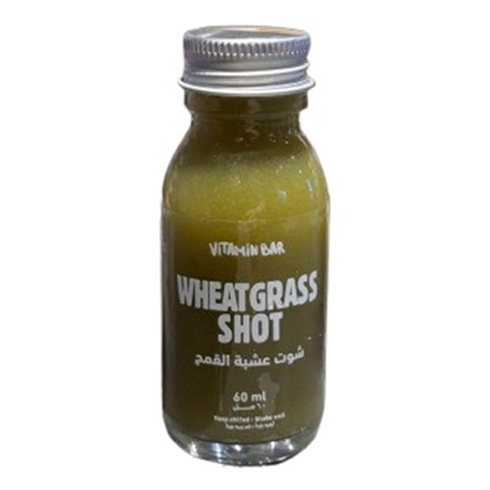 Vitamin Bar Wheatgrass Shot 60 ml