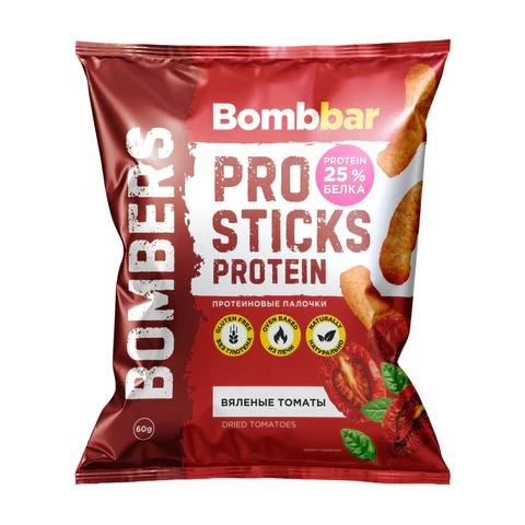 Bombbar Corn Protein Sticks Dried Tomatoes 60G