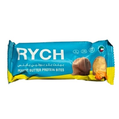 Rych Peanut Butter Protein Bites 60G