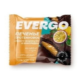 Evergo Glazed Protein Cookies With Mango Passion Fruit Filling 50G