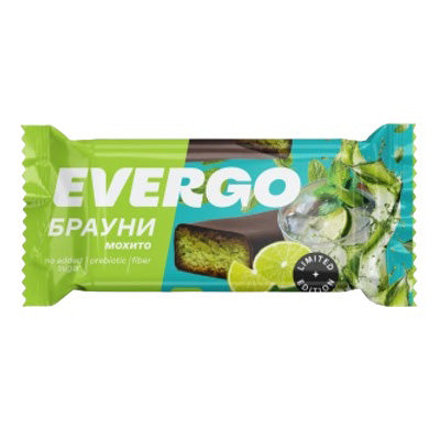 Evergo Protein Brownie With Mojito Flavor 50G