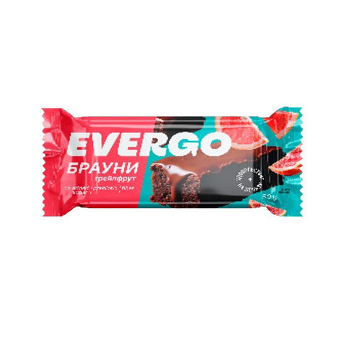 Evergo Protein Cake Brownie Grapefruit 50G