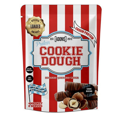 Adonis Gear Cookie Dough Loaded Choc Bueno GCC 400G