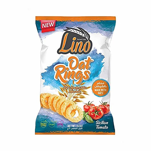 Lino Oat Rings Tomato 60G