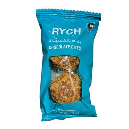 Rych Chocolate Bites Filled With Nutella 32G