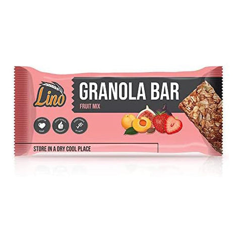 Lino Granola Bar Fruit Mix 55G