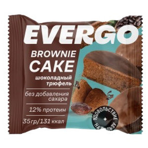 Evergo Brownie Cake With Chocolate Truffle Flavor 35G