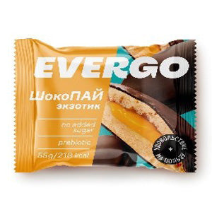 Evergo Chocopie Pancake With Mango Passion Fruit Filling 55G