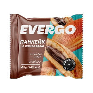 Evergo Pancake With Chocolate Cocoa Filling 40G