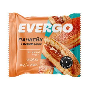 Evergo Pancake With Caramel Filling 40G