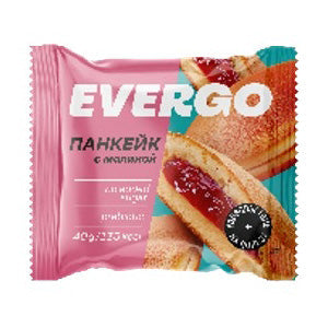 Evergo Pancake With Raspberry Filling 40G