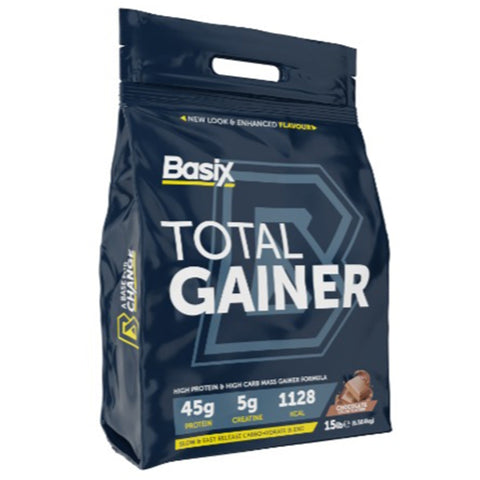 Basix Total Gainer Chocolate chunks 15lb