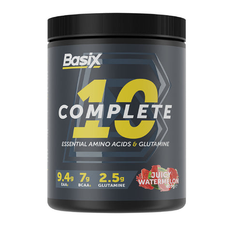 Basix Complete 10 Essential Amino Acis & Glutamine - Juicy - 405G