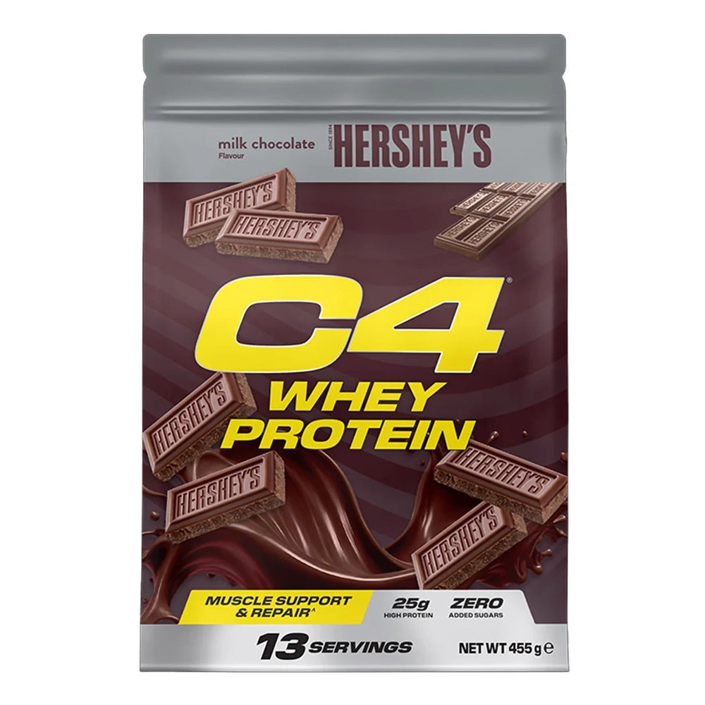C4 Whey Protein Powder, Hershey's Chocolate 455g