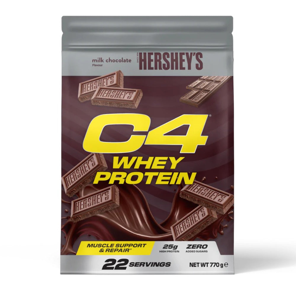 C4 Whey Protein Powder, Hershey's Chocolate 770g