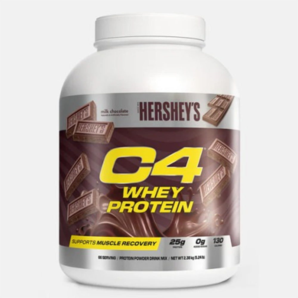 C4 Whey Protein Powder, Hershey's Chocolate 1.61KG