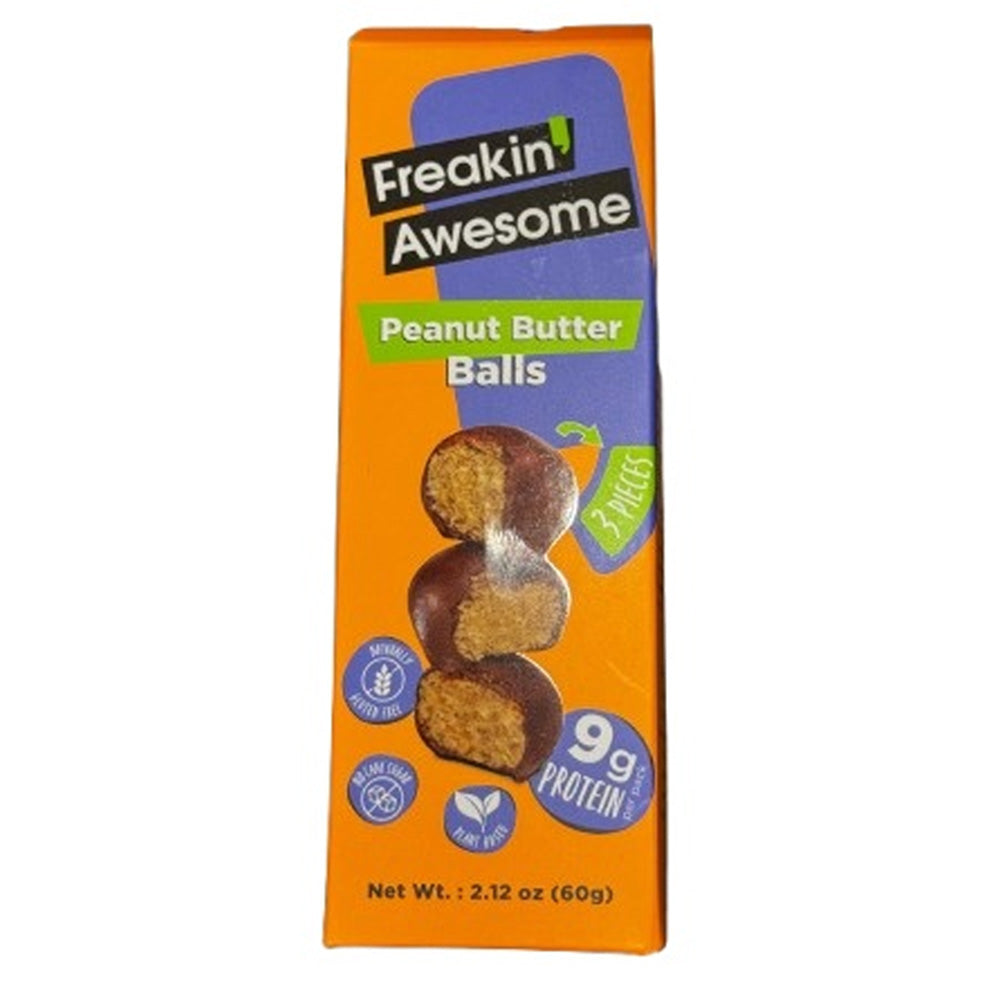 Freakin Awesome - Peanut Butter Balls 60g