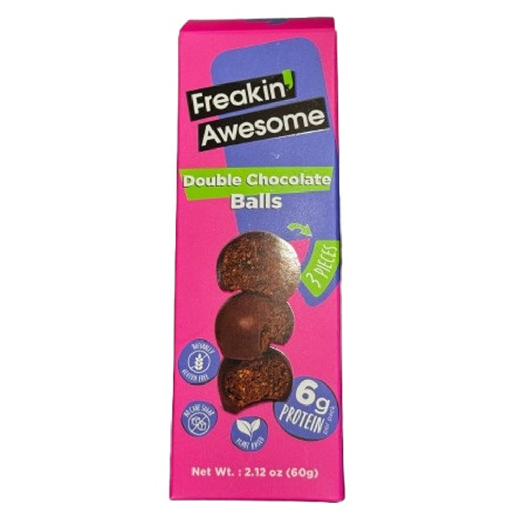Freakin Awesome - Double Chocolate Balls 60g