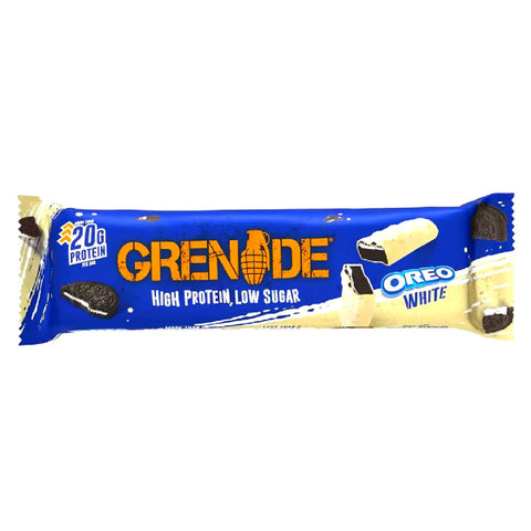 Grenade Oreo White Protein Bar 60 Gm