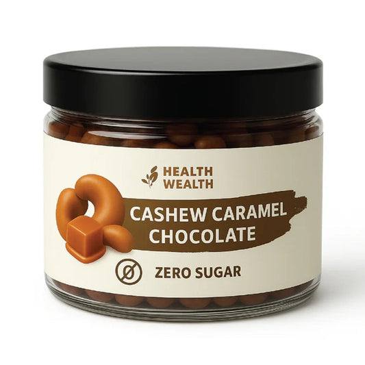 Hw Dubai Chocolate Cashew Dragee Zero Sugar Caramel 175G