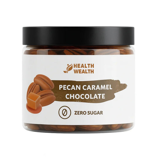 Hw Dubai Chocolate Pecan Dragee Zero Sugar Caramel 150G