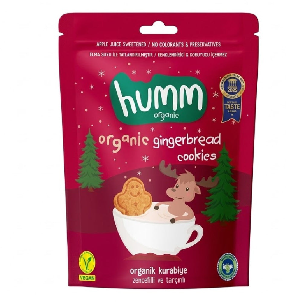 Humm Organic Vegan Gingerbread Cookies 55G