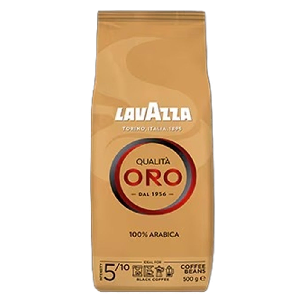 Lavazza Qualita Oro Coffee Beans 500g