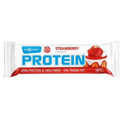 Maxsport Protein Strawberry. Gf 60g
