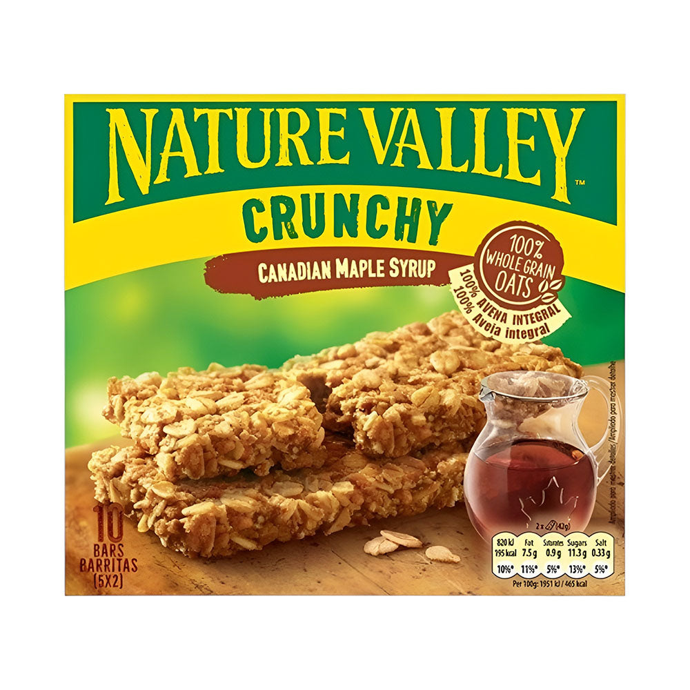 Nature Valley Canadian Maple Syrup 5X42G