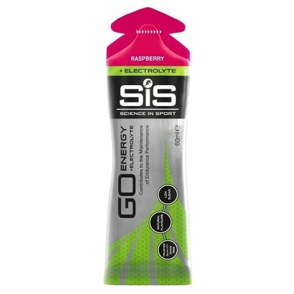 Sis Gel Go Energy + Electrolyte Raspberry 60Ml