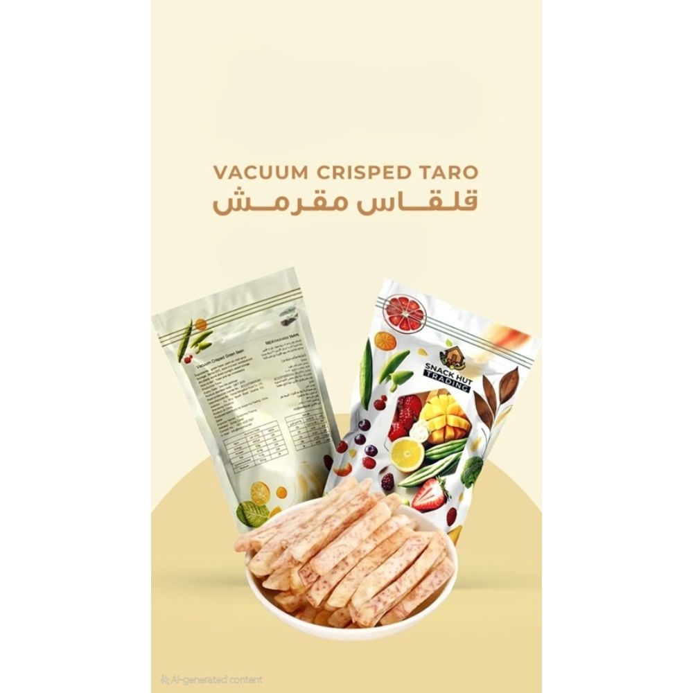 Snack Hut Crispy Taro 100g