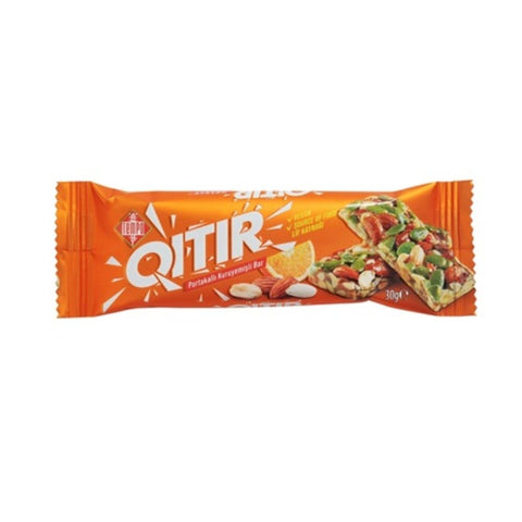 Tempo Qitir Mixed Nut Bar With Orange 30 Gr