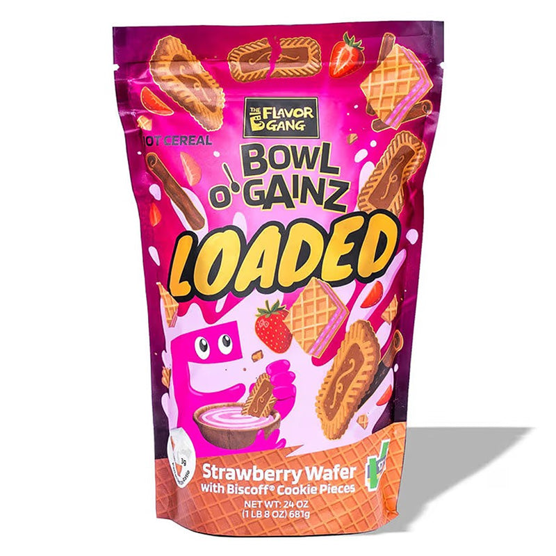 The Flavor Gang Bowl O' Gainz - Loaded Strawberry Wafer 681G
