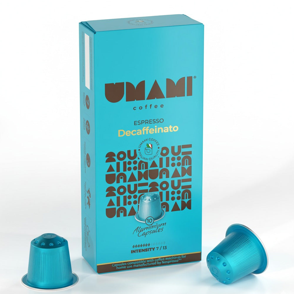 Umami Coffee Espresso Decaffeinato 55G 10 Capsules