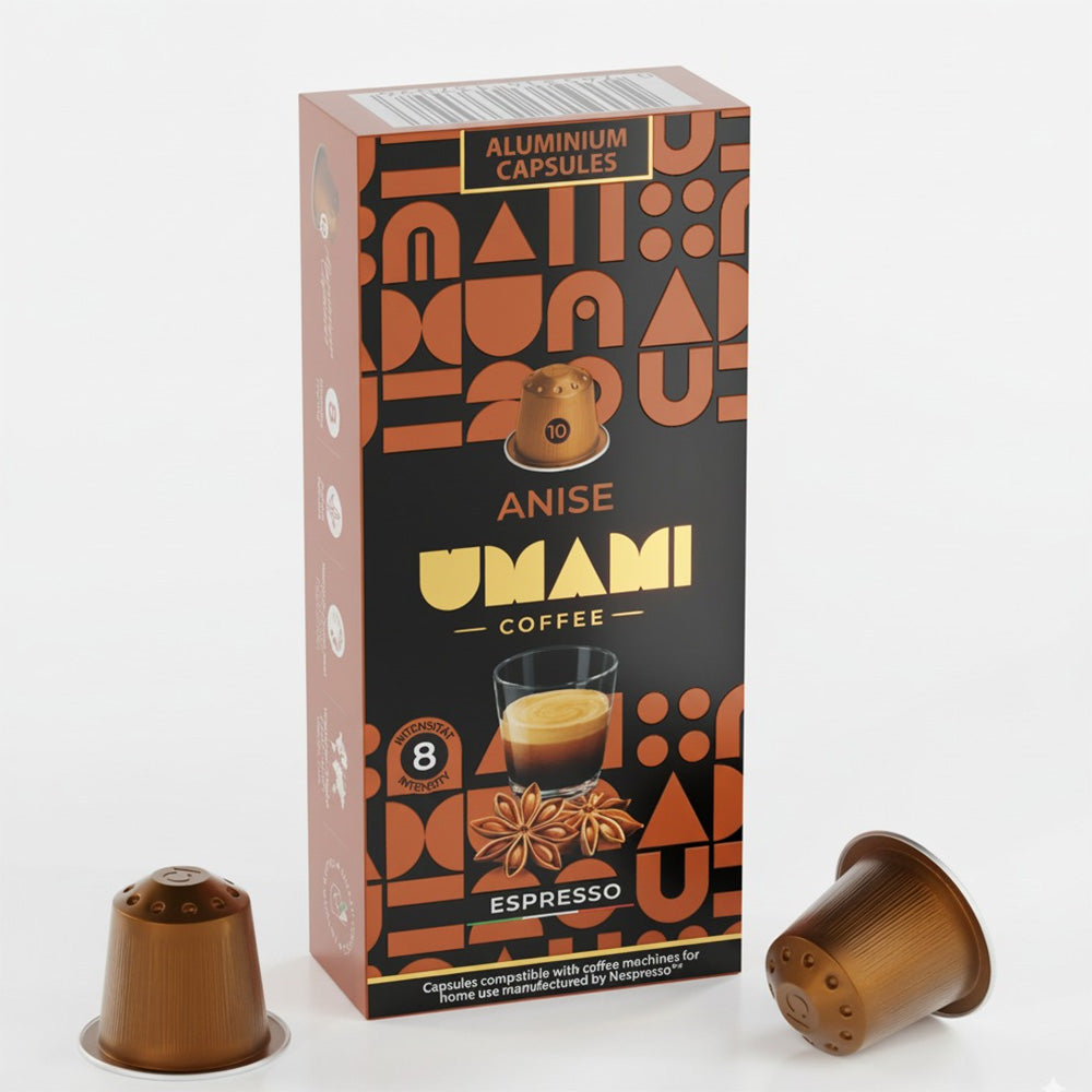 Umami Coffee Espresso Anise 55G 10 Capsules