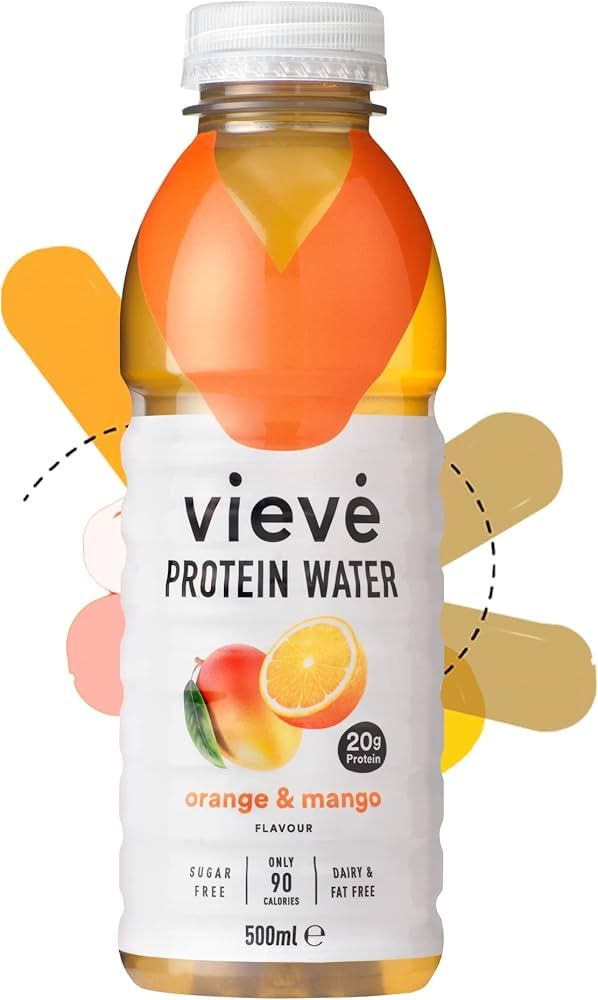 Vieve Protein Water Orange & Mango 500Ml
