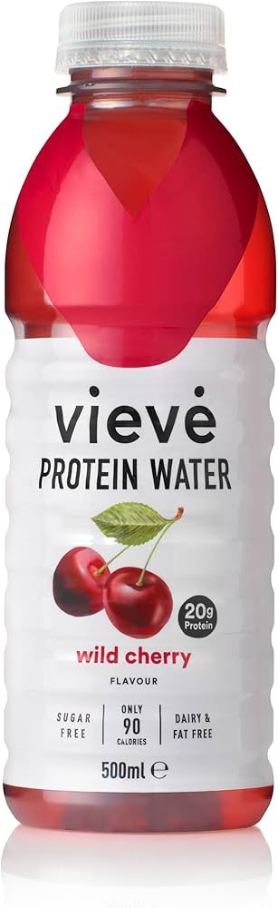 Vieve Protein Water Wild Cherry 500Ml