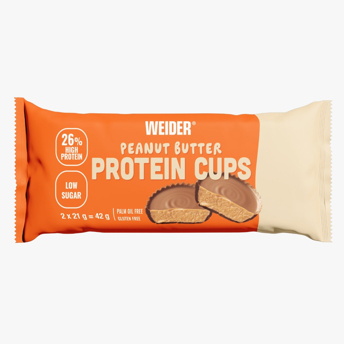 Weider Peanut Butter Protein Cups 42g