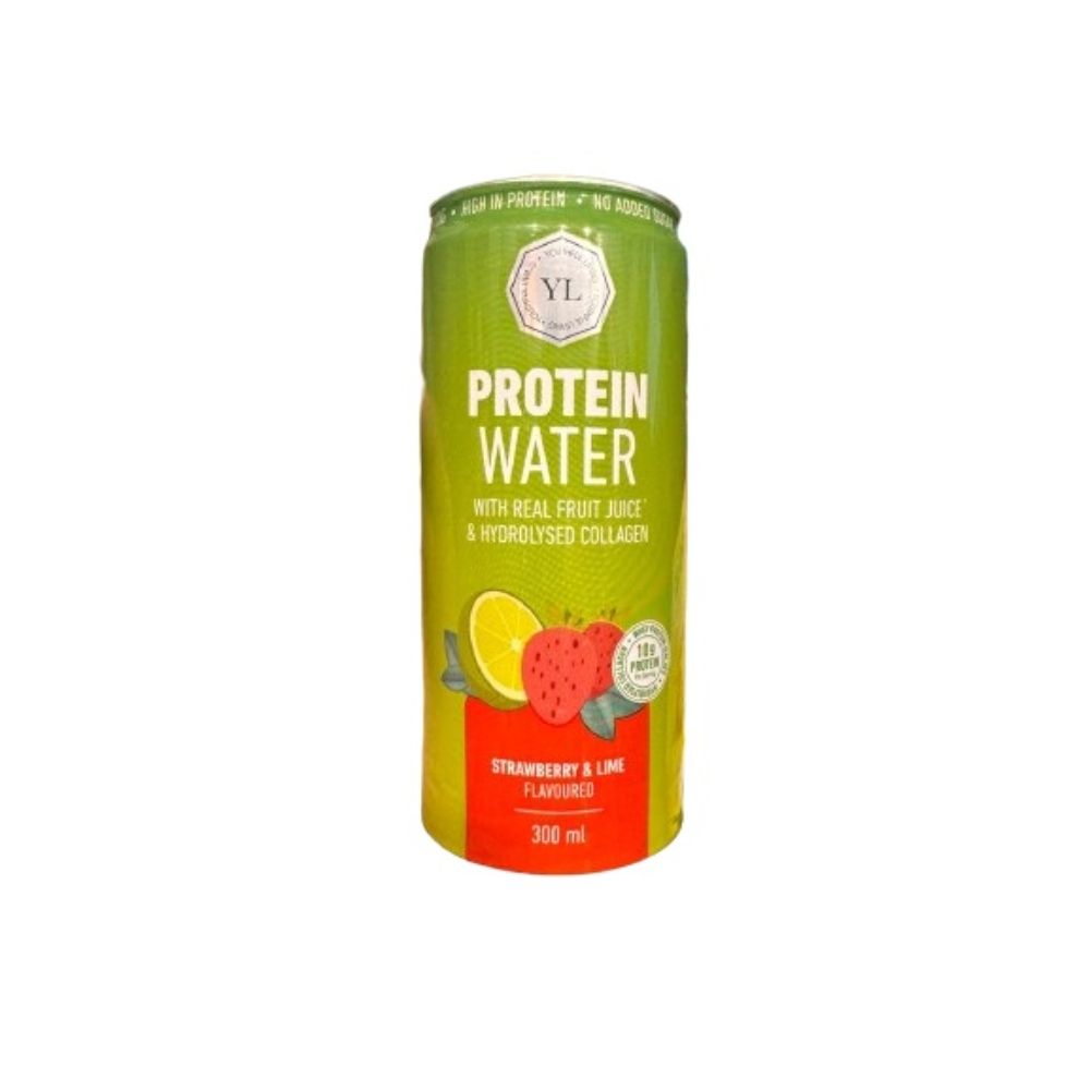 Youthful Living Protein Water Strawberry & Lime 300Ml
