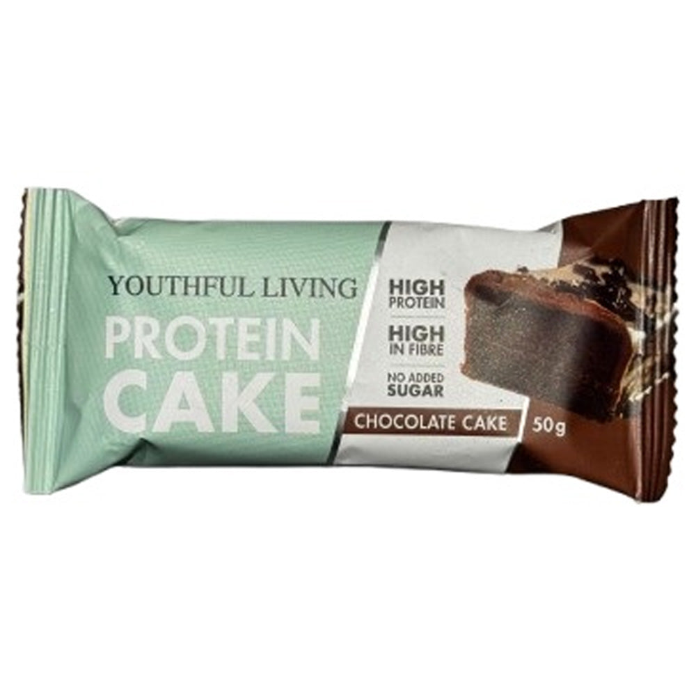 Youthful Living Protein Cake Bar Chocolate 50g