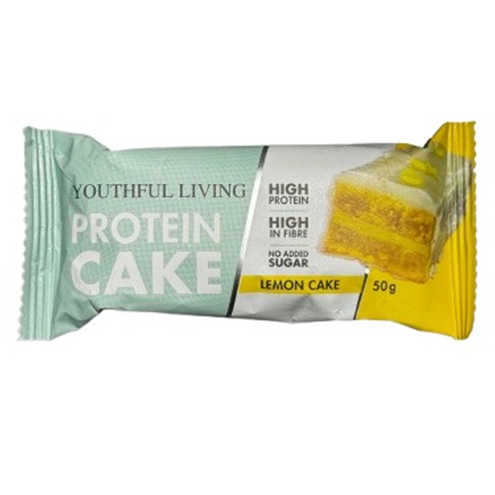 Youthful Living Protein Cake Bar Lemon 50g