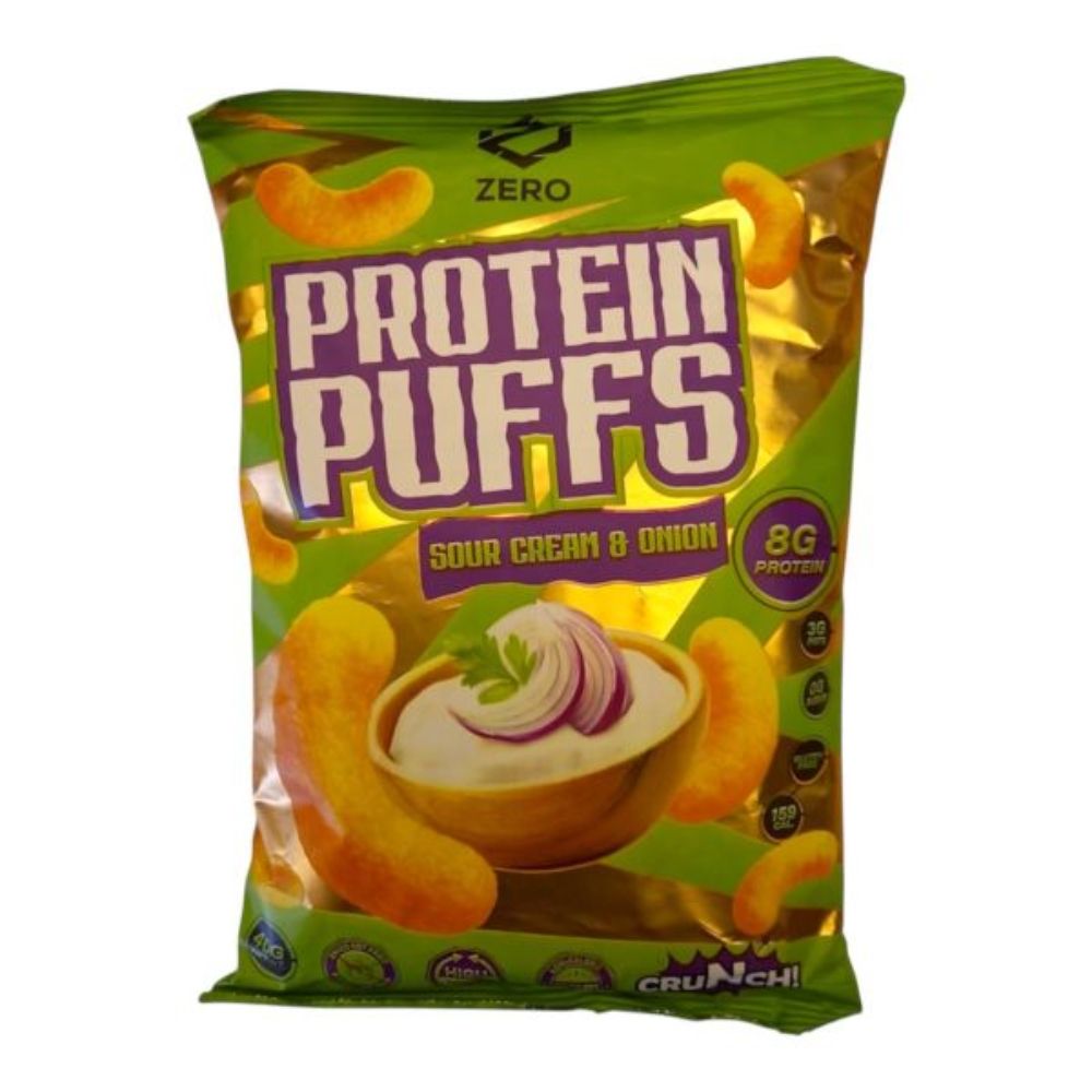 ZERO Protein Puffs Sour Cream & Onion 40 gm