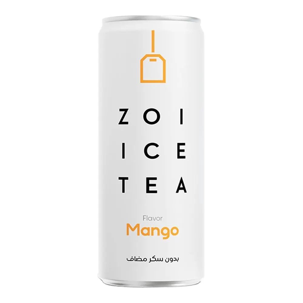 Zoi Ice Tea Mango Flavour 320Ml