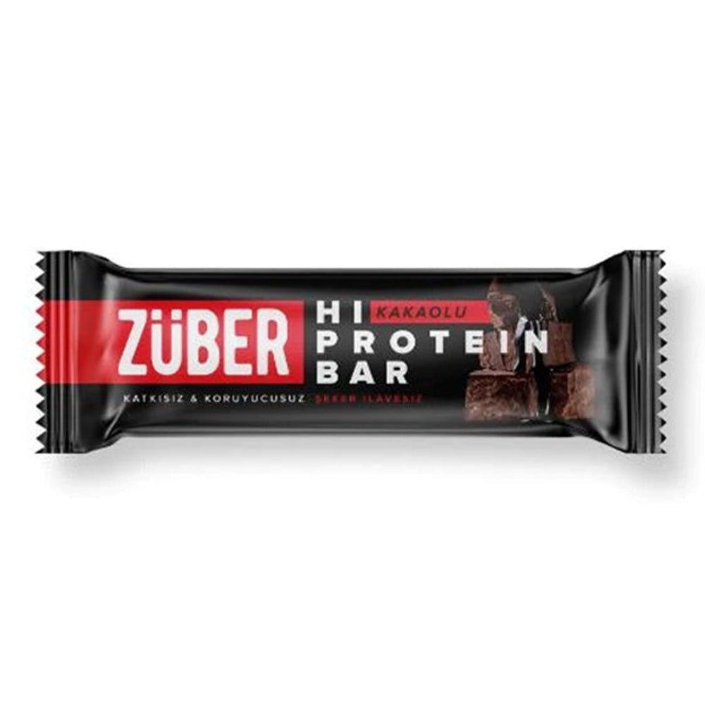 Zuber Cocoa Hi-Protein Bar 45G