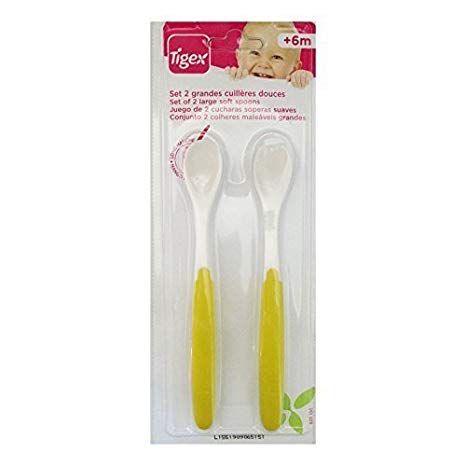 Buy Tigex Soft Silicone Spoon 12 PC Online - Kulud Pharmacy