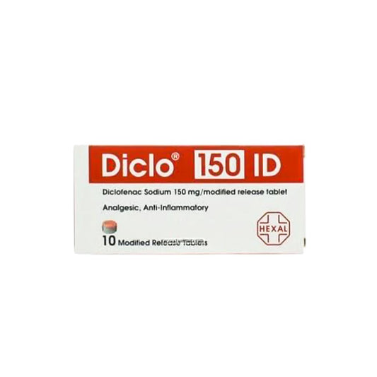 Buy Diclo Modified-Release Tablet 150 Mg 10 Tab Online - Kulud Pharmacy