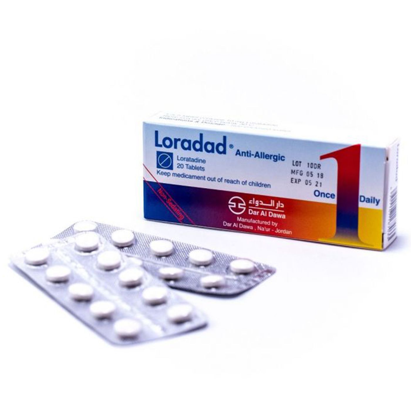 Buy Loradad Tablet 10 Mg 10 Tab Online - Kulud Pharmacy